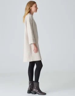 Cheap Sweatkleid WONJA Relaxed mit weicher Textur Kleider