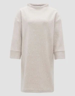 Cheap Sweatkleid WONJA Relaxed mit weicher Textur Kleider