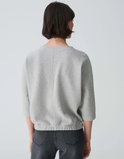 Cheap Sweatshirt GARUKI Regular aus Ottoman Sweat Sweat