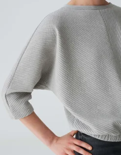 Cheap Sweatshirt GARUKI Regular aus Ottoman Sweat Sweat