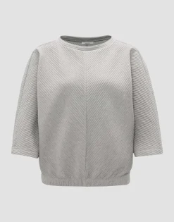Cheap Sweatshirt GARUKI Regular aus Ottoman Sweat Sweat