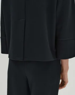 Discount Sweatshirt UBERTAH Loose aus Twill Jersey Sweat