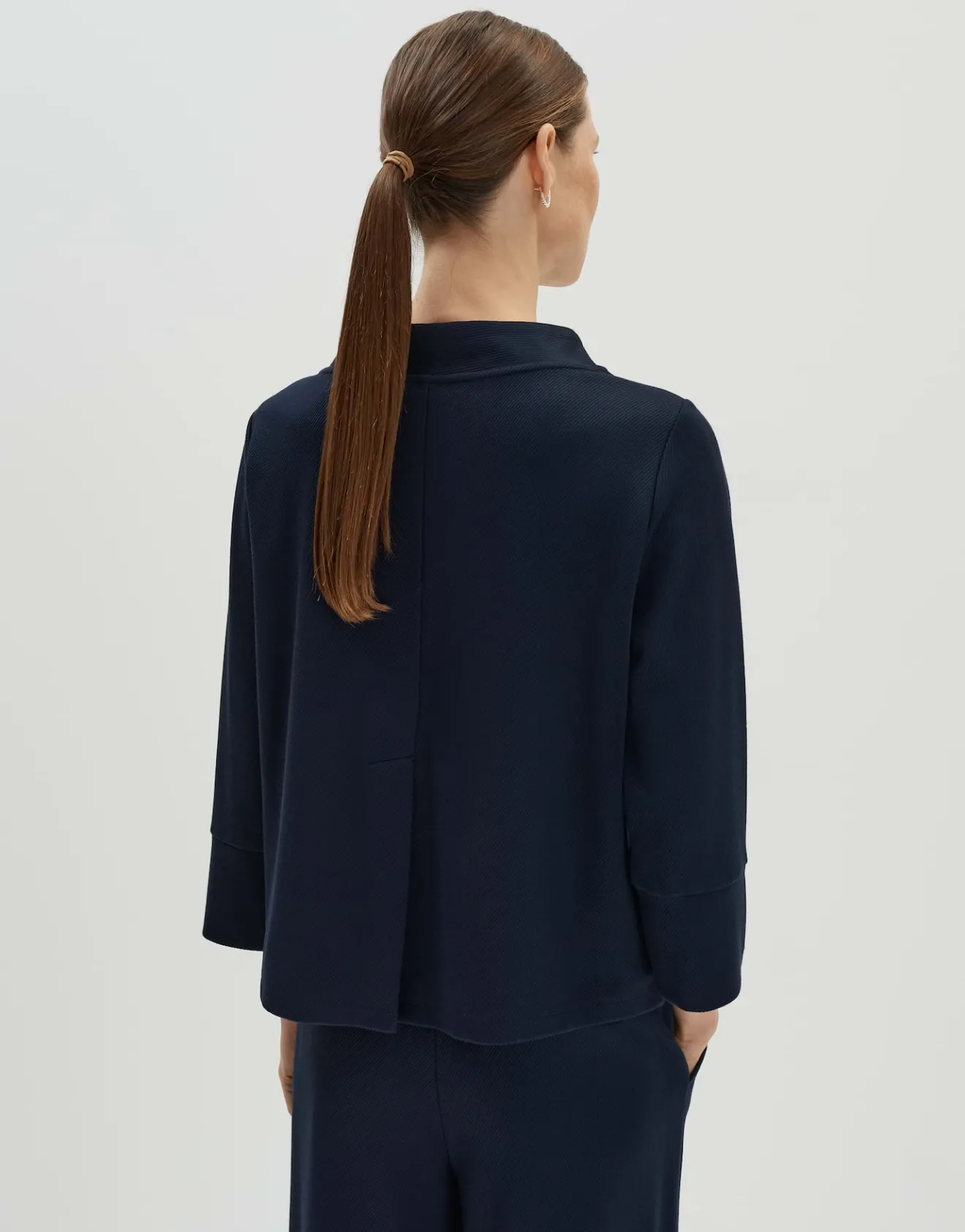 Shop Sweatshirt UBERTAH Loose aus Twill Jersey Sweat