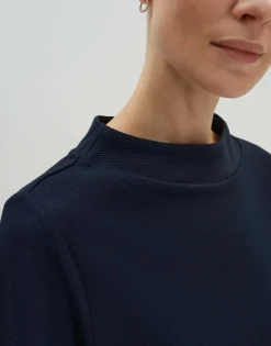 Shop Sweatshirt UBERTAH Loose aus Twill Jersey Sweat