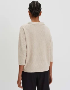Clearance Sweatshirt UFEE Loose mit Rippstruktur Sweat