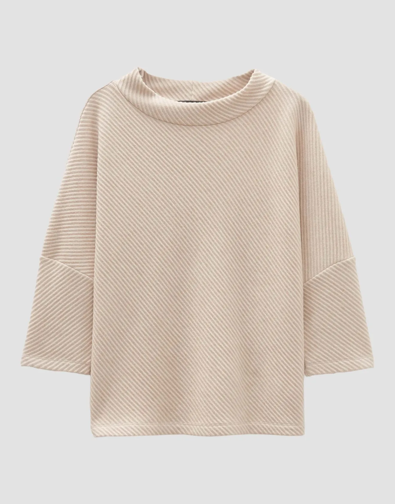 Clearance Sweatshirt UFEE Loose mit Rippstruktur Sweat