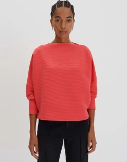 Outlet Sweatshirt USANNI Loose mit strukturierter Oberfläche Sweat