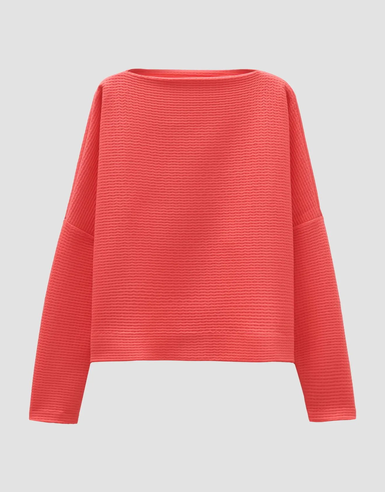 Outlet Sweatshirt USANNI Loose mit strukturierter Oberfläche Sweat