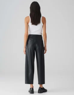 Best Sale Tapered Pants MARUTO Relaxed in Lederoptik Hosen