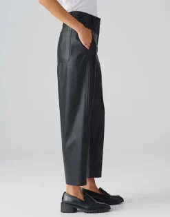 Best Sale Tapered Pants MARUTO Relaxed in Lederoptik Hosen