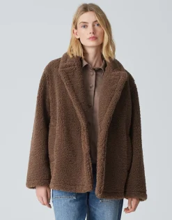 Store Teddyjacke HEVERLY Oversize mit weicher Innenseite Jacken & Mäntel