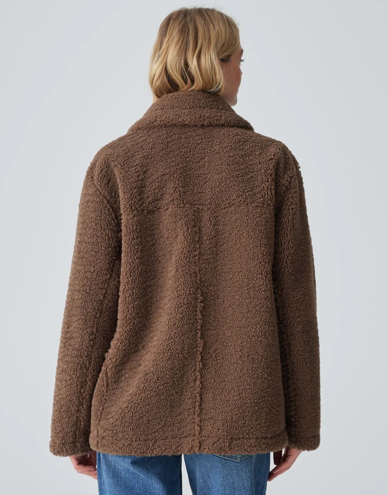 Store Teddyjacke HEVERLY Oversize mit weicher Innenseite Jacken & Mäntel