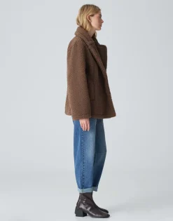 Store Teddyjacke HEVERLY Oversize mit weicher Innenseite Jacken & Mäntel