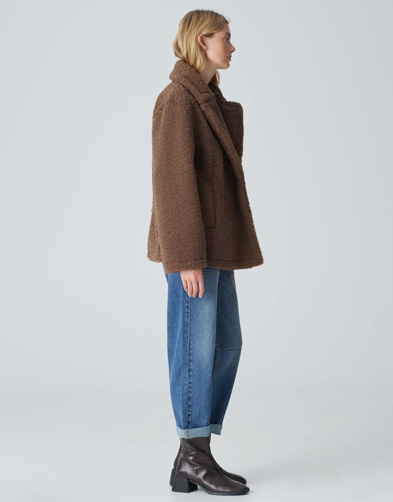 Store Teddyjacke HEVERLY Oversize mit weicher Innenseite Jacken & Mäntel