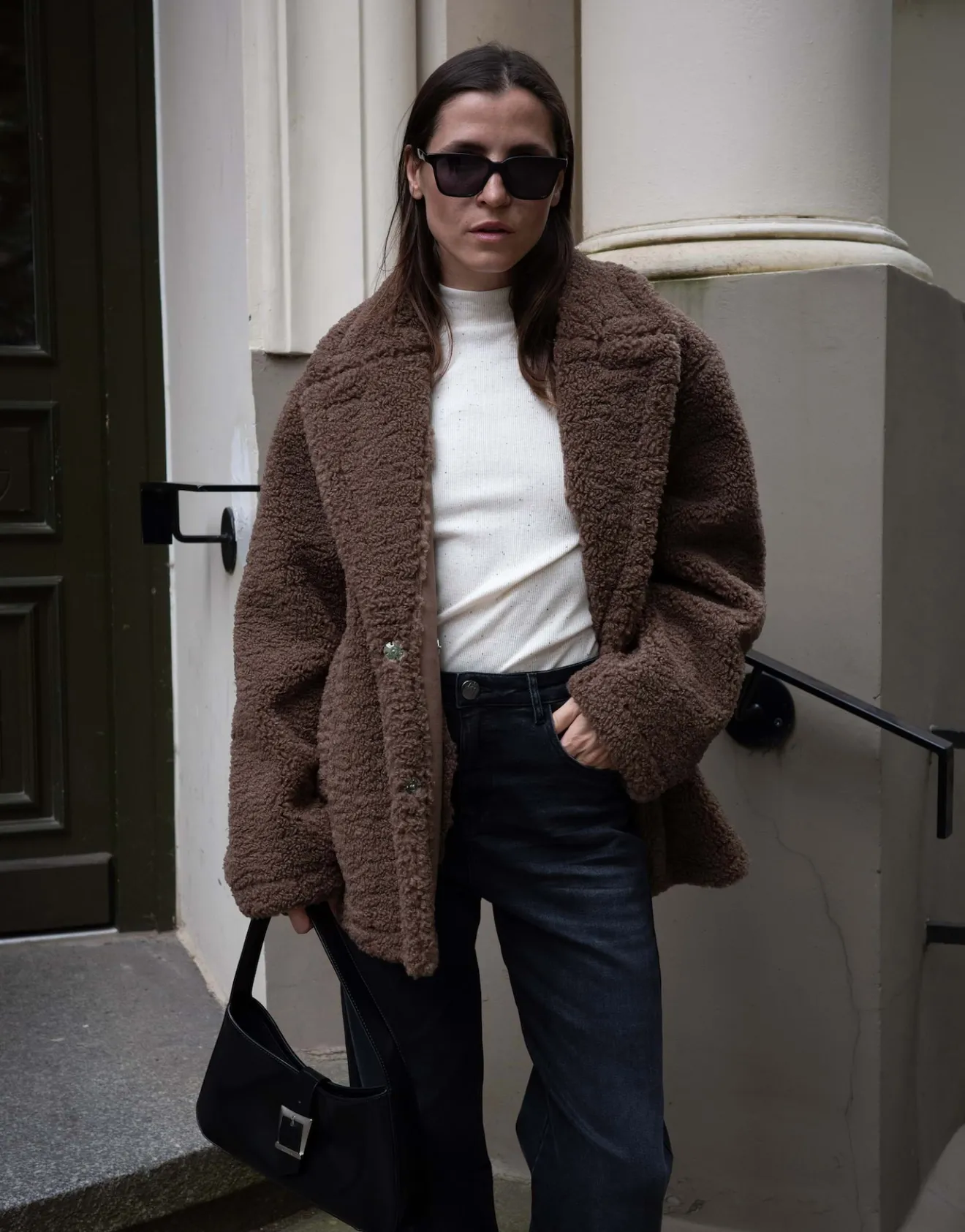 Store Teddyjacke HEVERLY Oversize mit weicher Innenseite Jacken & Mäntel