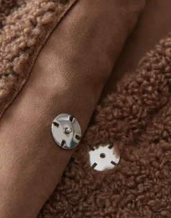 Store Teddyjacke HEVERLY Oversize mit weicher Innenseite Jacken & Mäntel