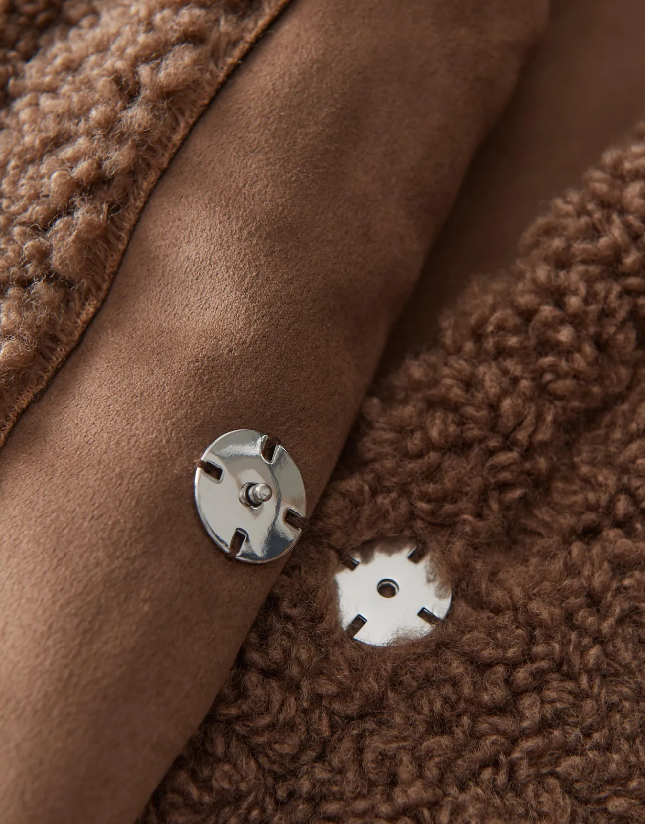 Store Teddyjacke HEVERLY Oversize mit weicher Innenseite Jacken & Mäntel
