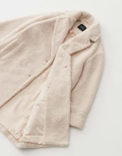 Best Teddymantel HONISE Loose im Oversize Look Jacken & Mäntel