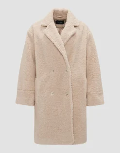 Best Teddymantel HONISE Loose im Oversize Look Jacken & Mäntel