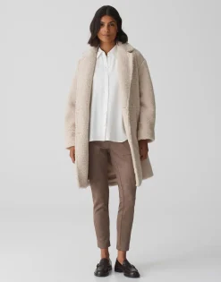 Best Teddymantel HONISE Loose im Oversize Look Jacken & Mäntel