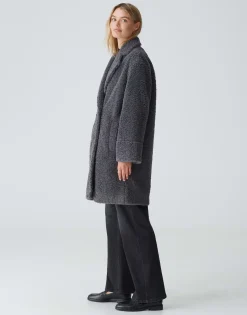 Online Teddymantel HONISE Loose im Oversize Look Jacken & Mäntel