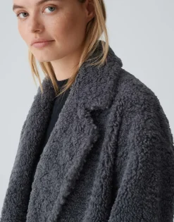 Online Teddymantel HONISE Loose im Oversize Look Jacken & Mäntel