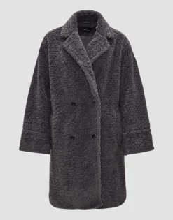 Online Teddymantel HONISE Loose im Oversize Look Jacken & Mäntel