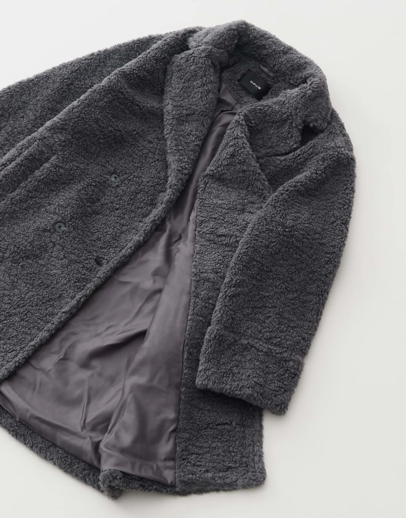 Online Teddymantel HONISE Loose im Oversize Look Jacken & Mäntel