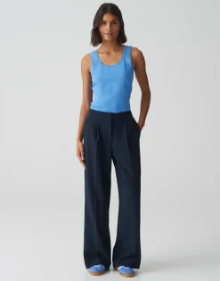Clearance Trägertop IMILIA Slim aus BCI Cotton Mix Basics|Shirts