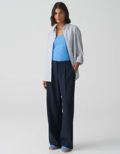 Clearance Trägertop IMILIA Slim aus BCI Cotton Mix Basics|Shirts