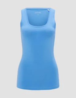 Clearance Trägertop IMILIA Slim aus BCI Cotton Mix Basics|Shirts