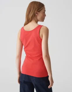 Cheap Trägertop IMILIA Slim aus BCI Cotton Mix Basics|Shirts