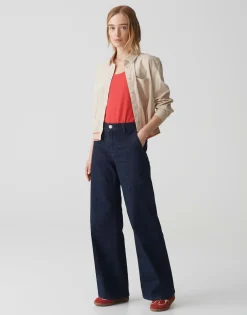 Cheap Trägertop IMILIA Slim aus BCI Cotton Mix Basics|Shirts