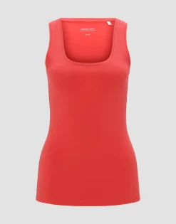 Cheap Trägertop IMILIA Slim aus BCI Cotton Mix Basics|Shirts