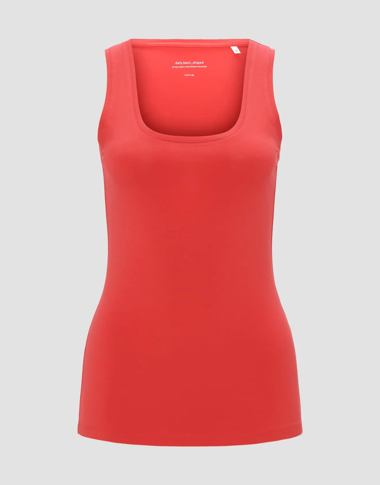 Cheap Trägertop IMILIA Slim aus BCI Cotton Mix Basics|Shirts