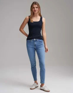 Clearance Trägertop IMILIA Slim aus BCI Cotton Mix Basics|Shirts