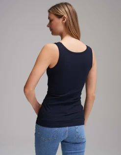 Clearance Trägertop IMILIA Slim aus BCI Cotton Mix Basics|Shirts