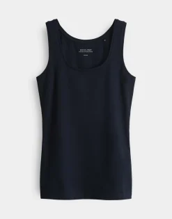 Clearance Trägertop IMILIA Slim aus BCI Cotton Mix Basics|Shirts