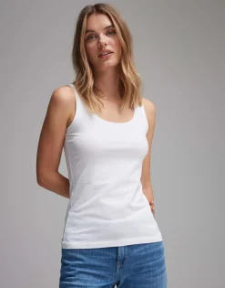 Online Trägertop IMILIA Slim aus BCI Cotton Mix Basics|Shirts