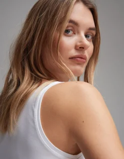 Online Trägertop IMILIA Slim aus BCI Cotton Mix Basics|Shirts