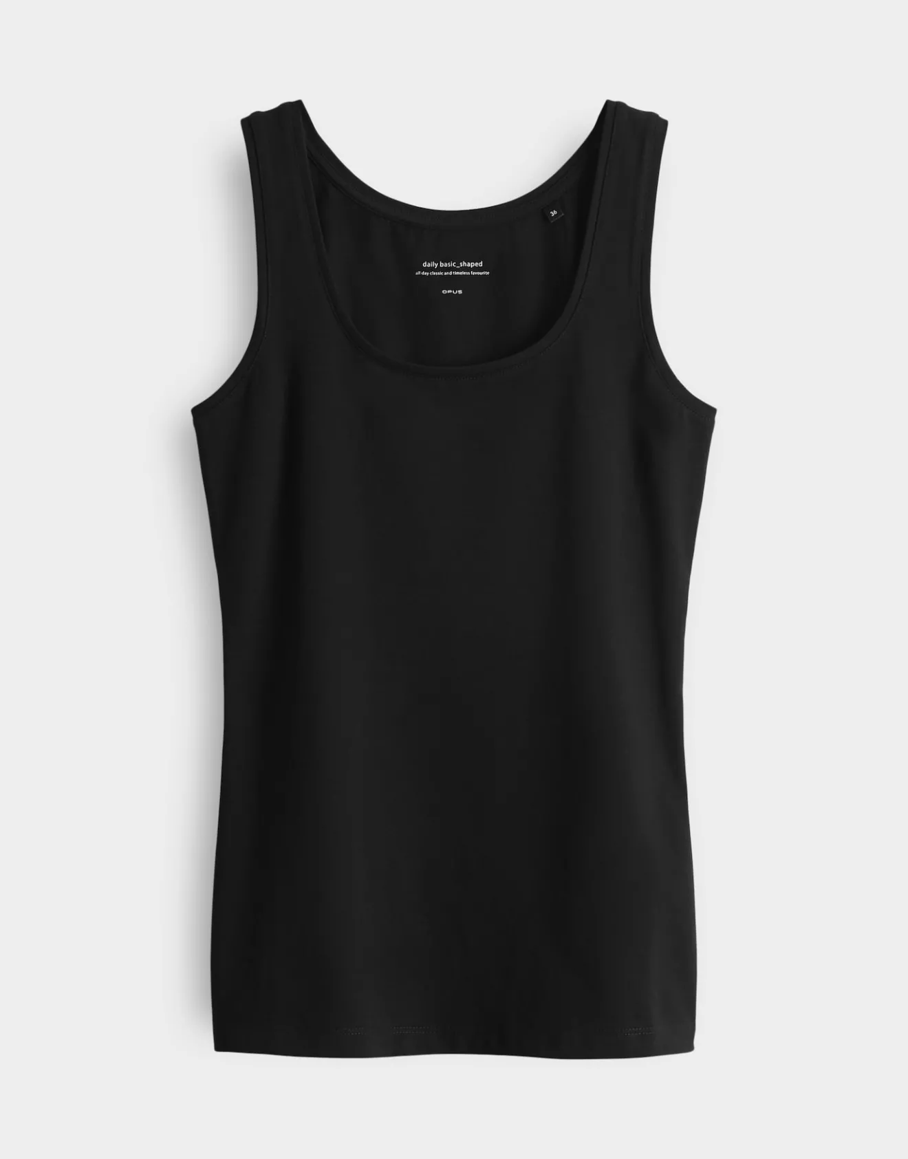 Fashion Trägertop IMILIA Slim aus BCI Cotton Mix Basics|Shirts
