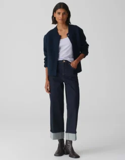 Outlet Trägertop INA Slim aus stretchigem BCI Cotton Mix Basics