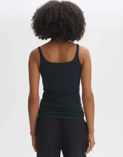 Fashion Trägertop INA Slim aus stretchigem BCI Cotton Mix Basics