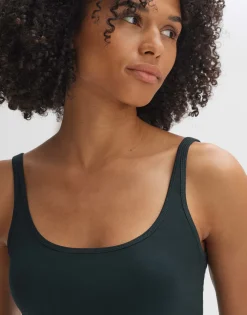 Fashion Trägertop INA Slim aus stretchigem BCI Cotton Mix Basics