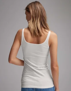 Shop Trägertop INA Slim aus stretchigem BCI Cotton Mix Basics|Shirts