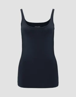 Cheap Trägertop INA Slim aus stretchigem BCI Cotton Mix Basics|Shirts