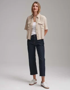 New Trägertop INA Slim aus stretchigem BCI Cotton Mix Basics|Shirts