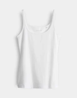 New Trägertop INA Slim aus stretchigem BCI Cotton Mix Basics|Shirts