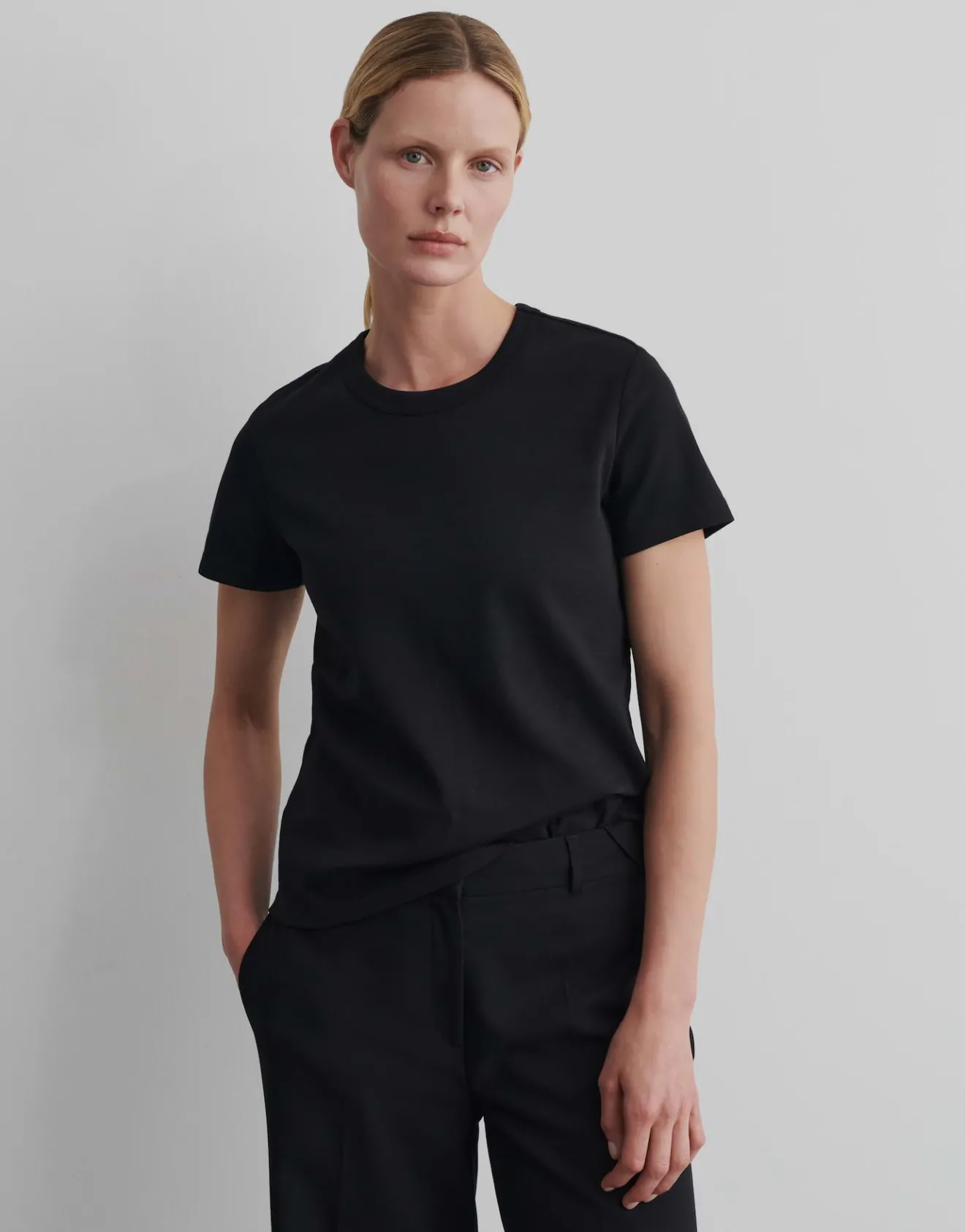Outlet T-Shirt KEIKI Regular aus BCI Cotton Basics
