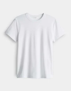 Fashion T-Shirt SAMUN Slim aus BCI Cotton Mix Basics|Shirts